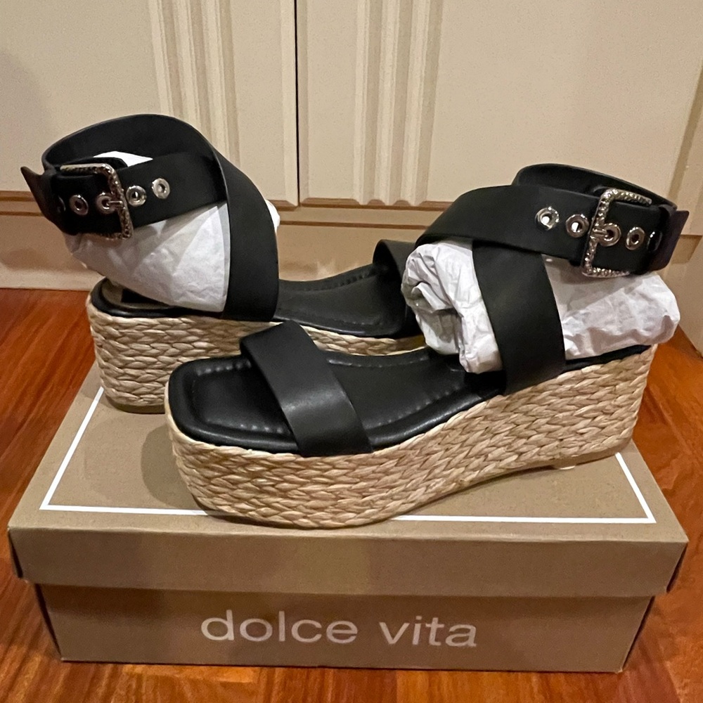 Dolce Vita Cannes Espadrille Platform Sandals